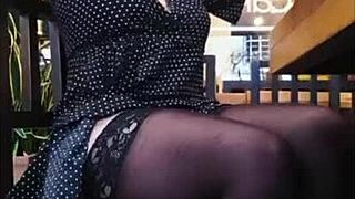 La Potra Aleja Gets Anal Creampie From Own Son