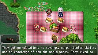 Henteria Chronicles 3 Part 2 Eng Game With Pixel Art No Images Or Animated Scenes