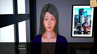 My new family episode with big tits milf.