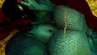 dangerous pact with monster in hentai 3d cartoon anime