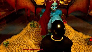 dangerous pact with monster in hentai 3d cartoon anime