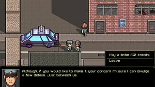 Huge Bra Creampie In 3D Anime Game