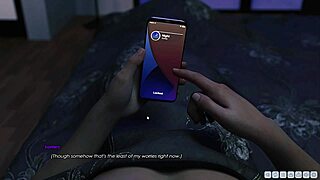 huge curvy babe blows in 3d game