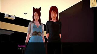 My new family episode with big tits milf.