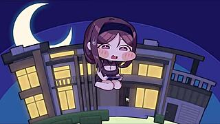 Summer Clover's BDSM Footjob Session