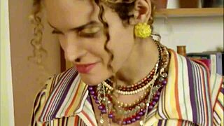 Yo, check Sofie Lollipop as sexy vampire in wild anal!