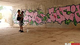 she goes running and i go running on her