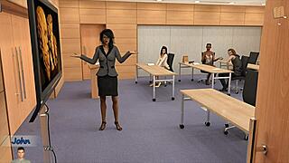 Mrs Cooper Invites John Home For Erotic College Pleasures