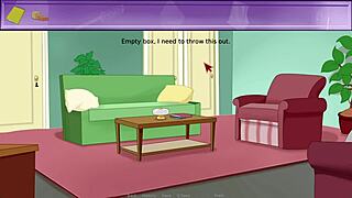 The secrets of the house day 1 involve living with nude MILFs in this hentai.