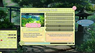 Summer Clover's BDSM Footjob Session