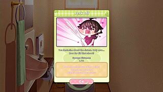 Summer Clover's BDSM Footjob Session