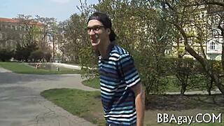 rough and intense gay encounter