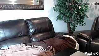 oh wow, maxine's squirting show will make you cum so hard!