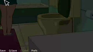 The secrets of the house day 1 involve living with nude MILFs in this hentai.