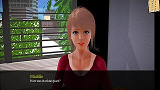 My new family episode with big tits milf.