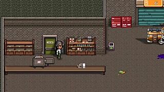 Huge Bra Creampie In 3D Anime Game