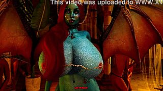 dangerous pact with monster in hentai 3d cartoon anime