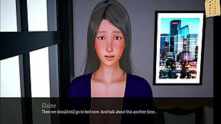 My new family episode with big tits milf.