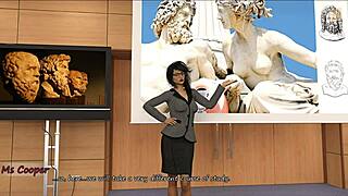 Mrs Cooper Invites John Home For Erotic College Pleasures