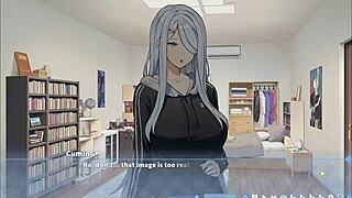 Summer Clover's BDSM Footjob Session