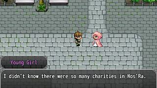 Henteria Chronicles 3 Part 2 Eng Game With Pixel Art No Images Or Animated Scenes