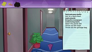 The secrets of the house day 1 involve living with nude MILFs in this hentai.