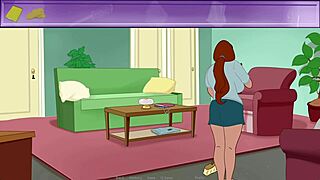 The secrets of the house day 1 involve living with nude MILFs in this hentai.