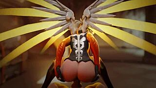 Mercy PMV 2023 Featuring Hentai Anime Elements