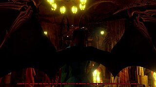 dangerous pact with monster in hentai 3d cartoon anime