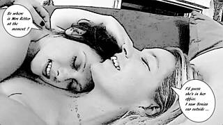 Judith Loves Pussy In Hentai Anime Cartoon