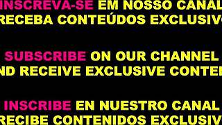 Blonde Hottie Fucks Big Black Cock