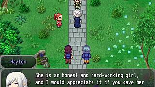 Henteria Chronicles 3 Part 2 Eng Game With Pixel Art No Images Or Animated Scenes