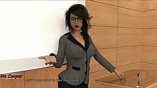 Mrs Cooper Invites John Home For Erotic College Pleasures