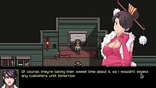 Huge Bra Creampie In 3D Anime Game