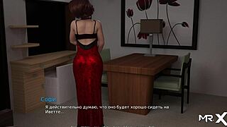 Milf massaging pussy with tongue in hentai 😍