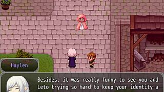 Henteria Chronicles 3 Part 2 Eng Game With Pixel Art No Images Or Animated Scenes