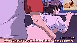 Stepmother and Stepson Unleash Secret Taboo Hentai Action