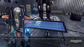 aria genesis hentai game pornplay ep 1 cuckolding sex