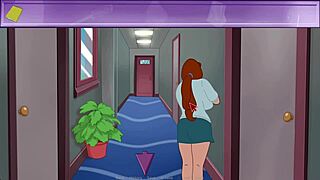 The secrets of the house day 1 involve living with nude MILFs in this hentai.