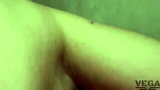 Stunning homemade blowjob ends with cum in mouth
