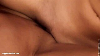 Garden Lesbian Threesome Fingering Scene