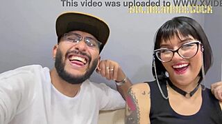 Tattooed Beauty Delivers Deepthroat in Debut