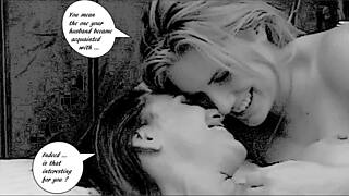 Judith Loves Pussy In Hentai Anime Cartoon