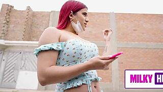 Argentinian Teen Rosario Rides Big Cock Cowgirl Style As Prostitute