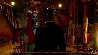 dangerous pact with monster in hentai 3d cartoon anime