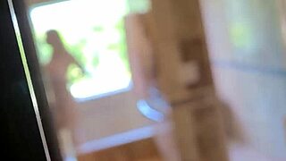 Blonde MILF Vicky Vette Showers After Big Cumshot on Her Assets