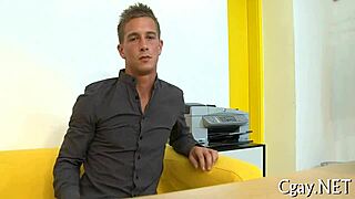 Hot Gay Lads Engaging In Passionate Fucking Scenes