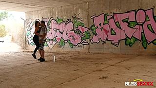 she goes running and i go running on her