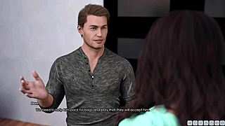 huge curvy babe blows in 3d game