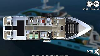 Milf massaging pussy with tongue in hentai 😍